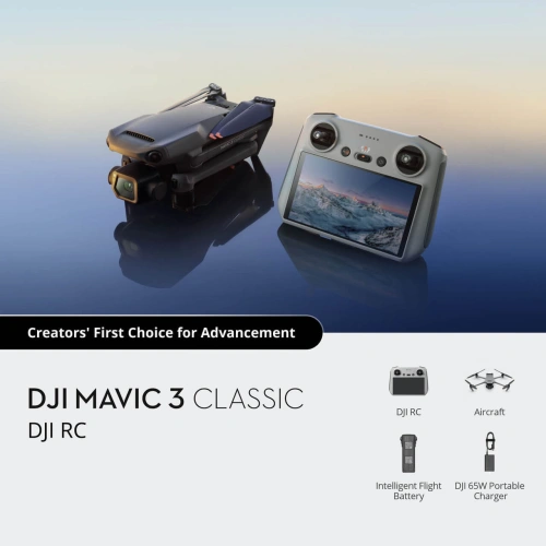 Квадрокоптер DJI Mavic 3 Classic