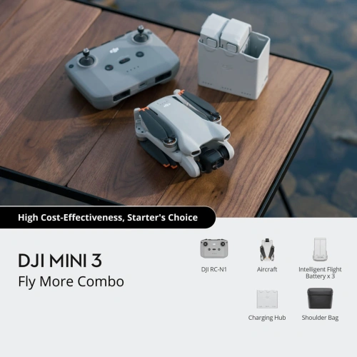 Квадрокоптер DJI Mini 3